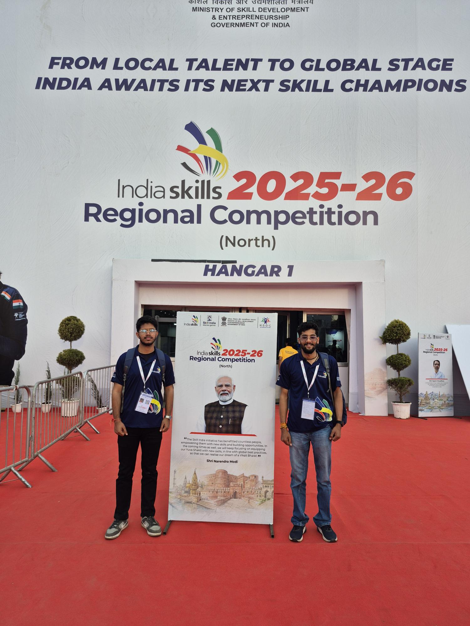 Skill-based challenges at IndiaSkills 2026